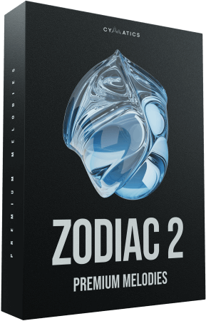 Cymatics Zodiac Vol.2 Melody Collection WAV MiDi